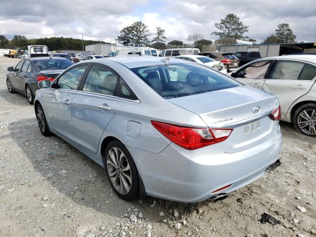 Photo 2 VIN: 5NPEC4ABXDH761048 - HYUNDAI SONATA 