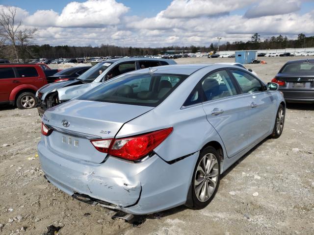 Photo 3 VIN: 5NPEC4ABXDH761048 - HYUNDAI SONATA 