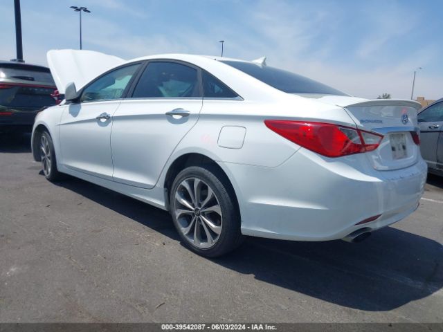 Photo 2 VIN: 5NPEC4ABXDH770980 - HYUNDAI SONATA 