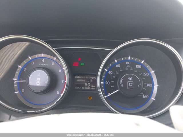 Photo 6 VIN: 5NPEC4ABXDH770980 - HYUNDAI SONATA 