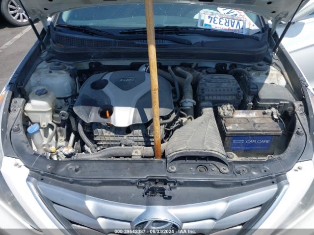 Photo 9 VIN: 5NPEC4ABXDH770980 - HYUNDAI SONATA 