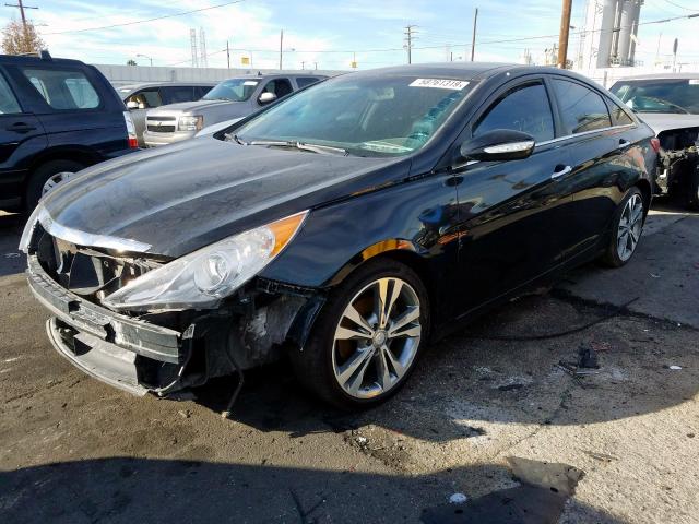 Photo 1 VIN: 5NPEC4ABXDH771420 - HYUNDAI SONATA SE 