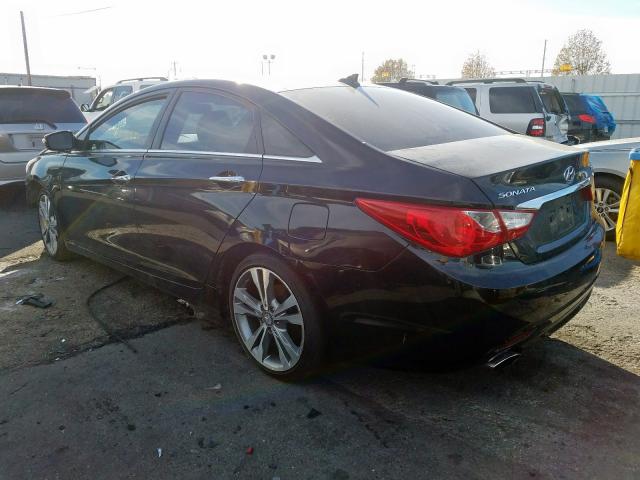 Photo 2 VIN: 5NPEC4ABXDH771420 - HYUNDAI SONATA SE 