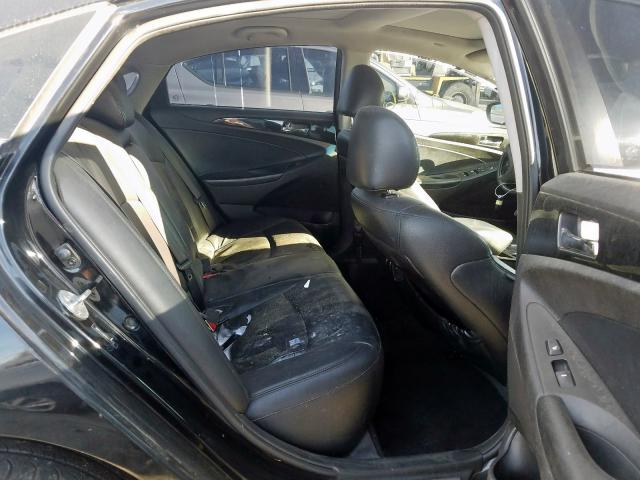 Photo 5 VIN: 5NPEC4ABXDH771420 - HYUNDAI SONATA SE 