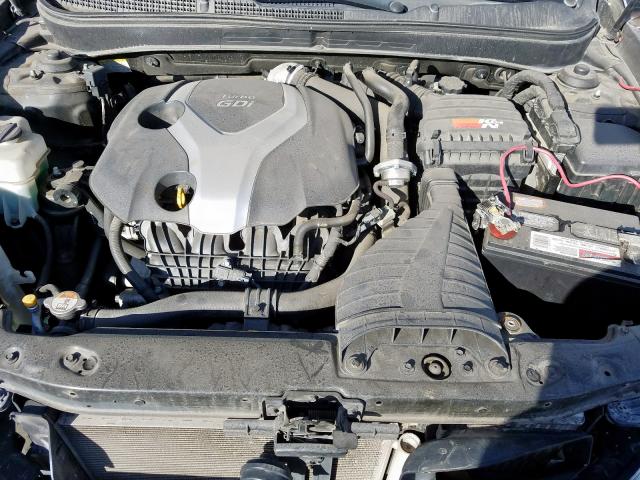 Photo 6 VIN: 5NPEC4ABXDH771420 - HYUNDAI SONATA SE 