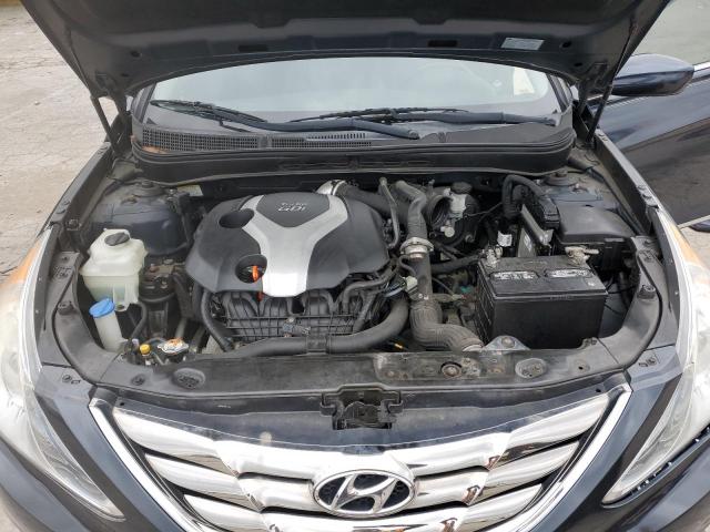 Photo 10 VIN: 5NPEC4ABXDH781574 - HYUNDAI SONATA 