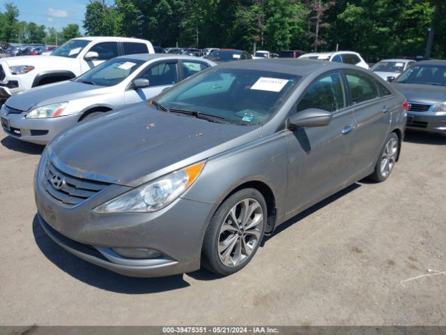 Photo 1 VIN: 5NPEC4ABXDH787164 - HYUNDAI SONATA 