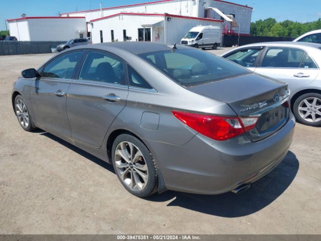 Photo 2 VIN: 5NPEC4ABXDH787164 - HYUNDAI SONATA 