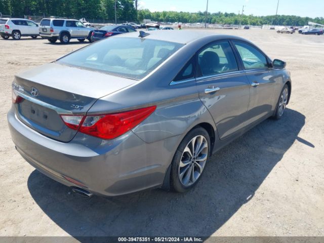 Photo 3 VIN: 5NPEC4ABXDH787164 - HYUNDAI SONATA 