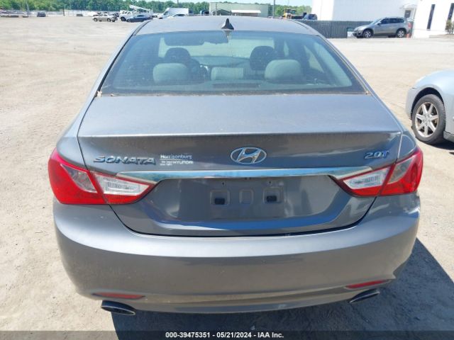 Photo 5 VIN: 5NPEC4ABXDH787164 - HYUNDAI SONATA 