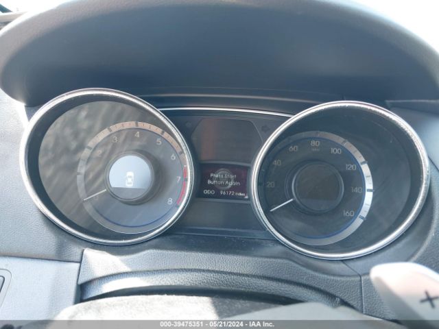 Photo 6 VIN: 5NPEC4ABXDH787164 - HYUNDAI SONATA 