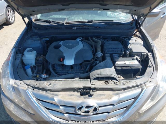 Photo 9 VIN: 5NPEC4ABXDH787164 - HYUNDAI SONATA 