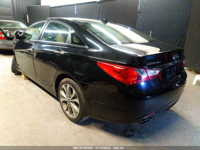 Photo 2 VIN: 5NPEC4ABXDH806618 - HYUNDAI SONATA 