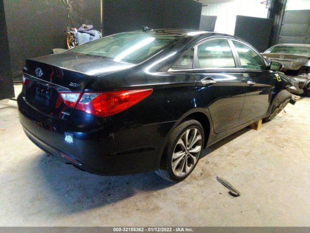 Photo 3 VIN: 5NPEC4ABXDH806618 - HYUNDAI SONATA 