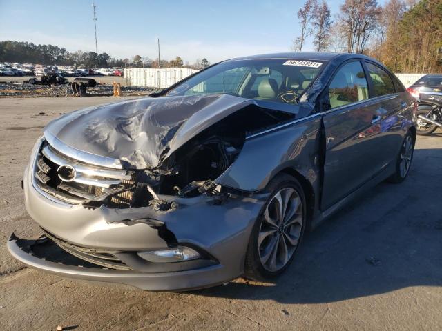 Photo 1 VIN: 5NPEC4ABXEH818270 - HYUNDAI SONATA SE 