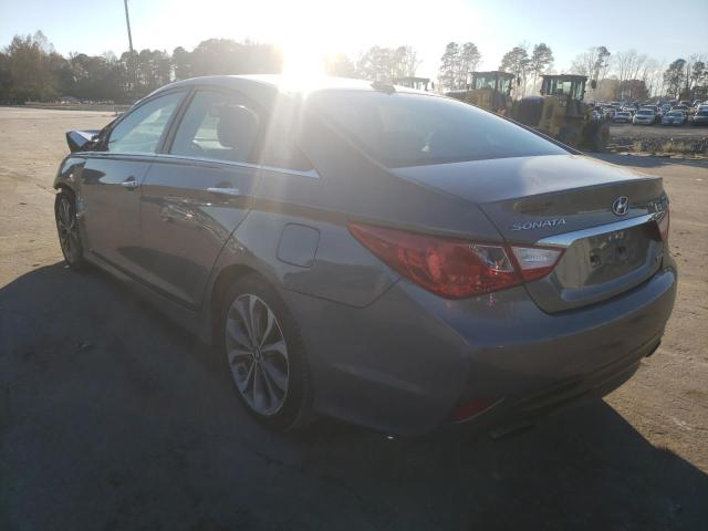 Photo 2 VIN: 5NPEC4ABXEH818270 - HYUNDAI SONATA SE 