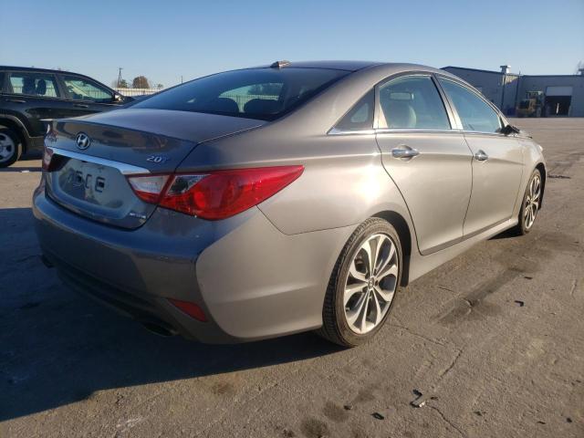 Photo 3 VIN: 5NPEC4ABXEH818270 - HYUNDAI SONATA SE 