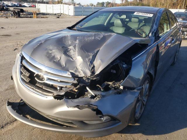 Photo 8 VIN: 5NPEC4ABXEH818270 - HYUNDAI SONATA SE 