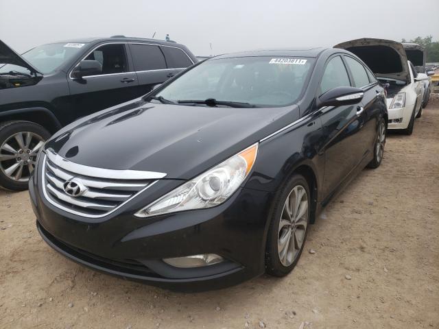 Photo 1 VIN: 5NPEC4ABXEH820052 - HYUNDAI SONATA SE 