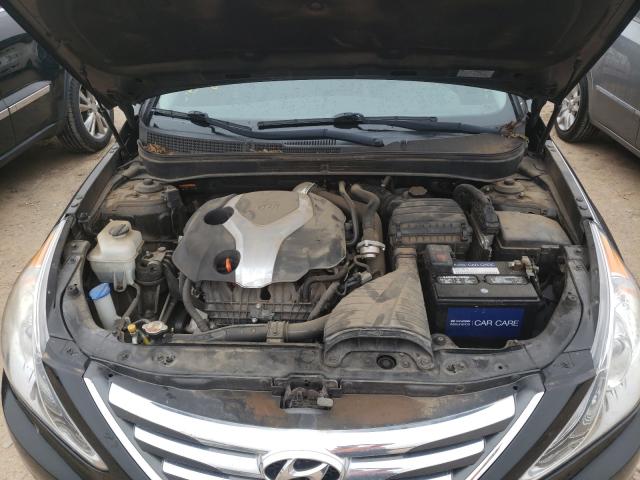 Photo 6 VIN: 5NPEC4ABXEH820052 - HYUNDAI SONATA SE 