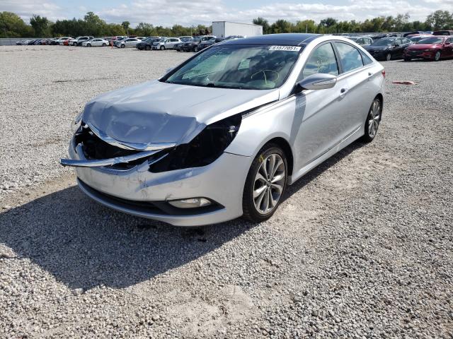 Photo 1 VIN: 5NPEC4ABXEH823338 - HYUNDAI SONATA SE 