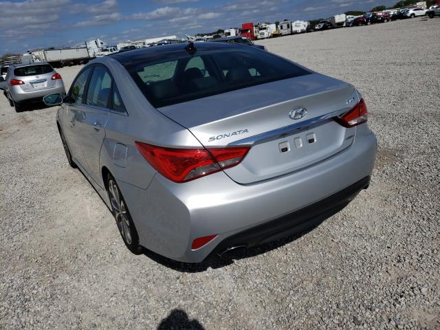 Photo 2 VIN: 5NPEC4ABXEH823338 - HYUNDAI SONATA SE 