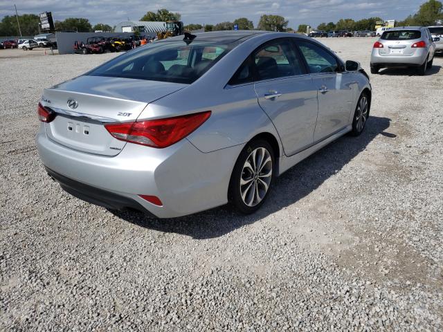 Photo 3 VIN: 5NPEC4ABXEH823338 - HYUNDAI SONATA SE 