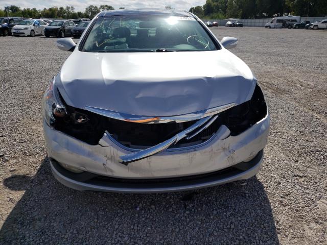 Photo 8 VIN: 5NPEC4ABXEH823338 - HYUNDAI SONATA SE 