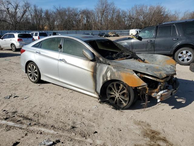 Photo 3 VIN: 5NPEC4ABXEH826157 - HYUNDAI SONATA 