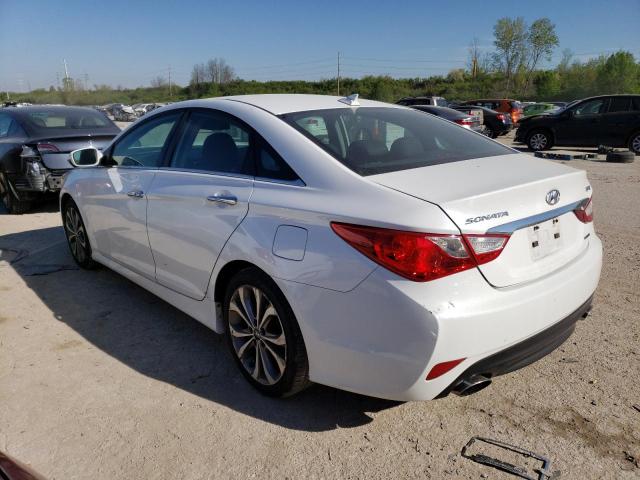 Photo 1 VIN: 5NPEC4ABXEH827440 - HYUNDAI SONATA 