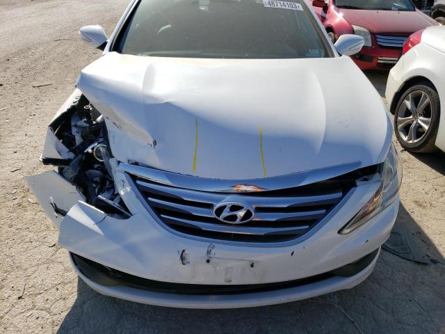 Photo 10 VIN: 5NPEC4ABXEH827440 - HYUNDAI SONATA 