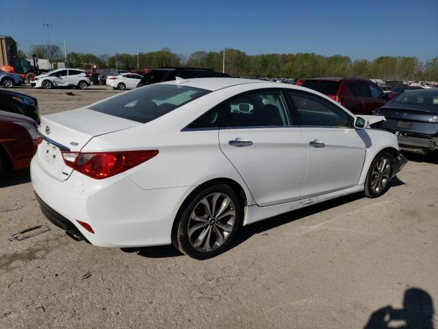 Photo 2 VIN: 5NPEC4ABXEH827440 - HYUNDAI SONATA 