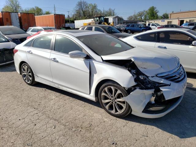 Photo 3 VIN: 5NPEC4ABXEH827440 - HYUNDAI SONATA 