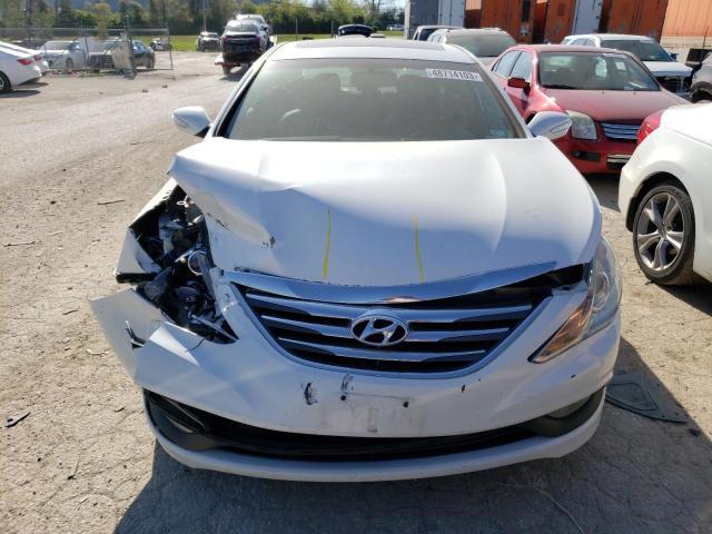 Photo 4 VIN: 5NPEC4ABXEH827440 - HYUNDAI SONATA 