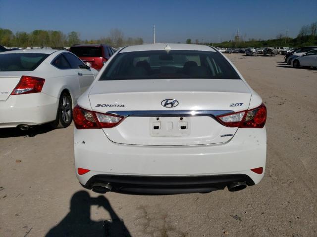 Photo 5 VIN: 5NPEC4ABXEH827440 - HYUNDAI SONATA 