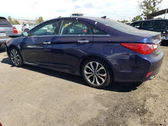 Photo 1 VIN: 5NPEC4ABXEH830807 - HYUNDAI SONATA 