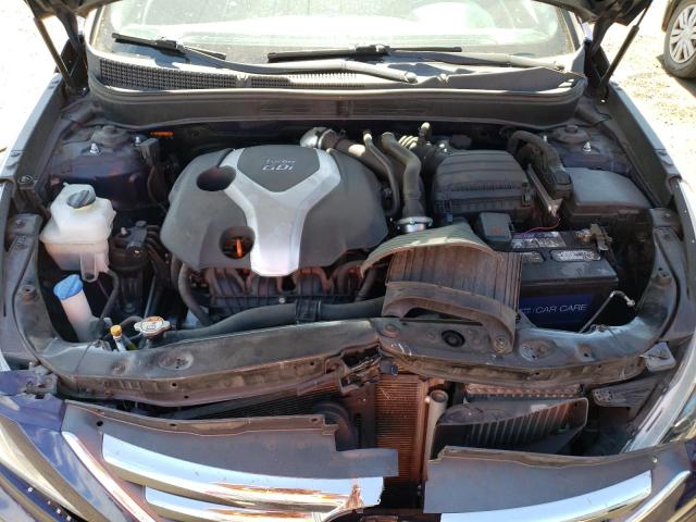 Photo 10 VIN: 5NPEC4ABXEH830807 - HYUNDAI SONATA 