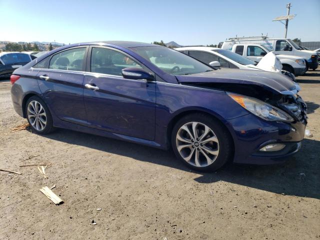 Photo 3 VIN: 5NPEC4ABXEH830807 - HYUNDAI SONATA 