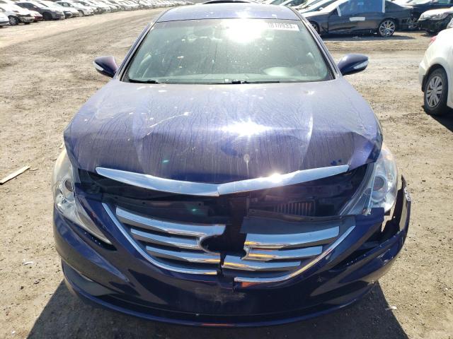 Photo 4 VIN: 5NPEC4ABXEH830807 - HYUNDAI SONATA 