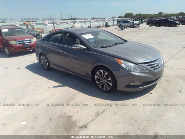 Photo 0 VIN: 5NPEC4ABXEH834789 - HYUNDAI SONATA 