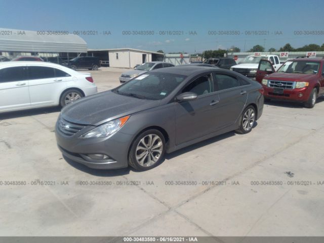 Photo 1 VIN: 5NPEC4ABXEH834789 - HYUNDAI SONATA 