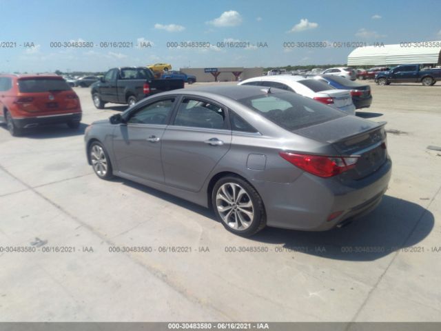 Photo 2 VIN: 5NPEC4ABXEH834789 - HYUNDAI SONATA 