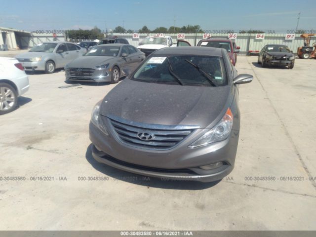 Photo 5 VIN: 5NPEC4ABXEH834789 - HYUNDAI SONATA 