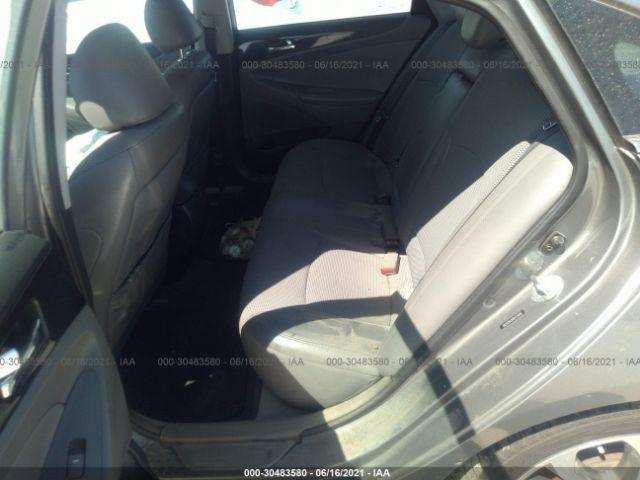 Photo 7 VIN: 5NPEC4ABXEH834789 - HYUNDAI SONATA 