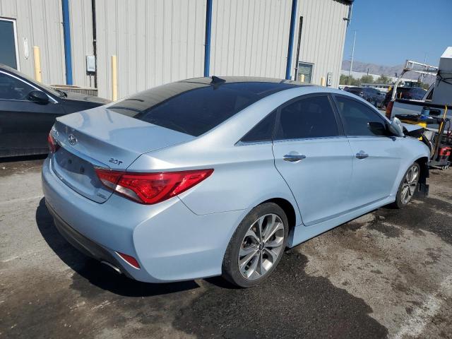 Photo 2 VIN: 5NPEC4ABXEH838292 - HYUNDAI SONATA 