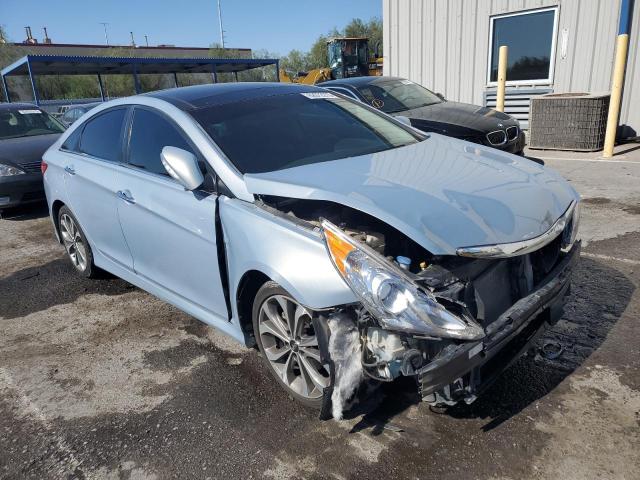 Photo 3 VIN: 5NPEC4ABXEH838292 - HYUNDAI SONATA 