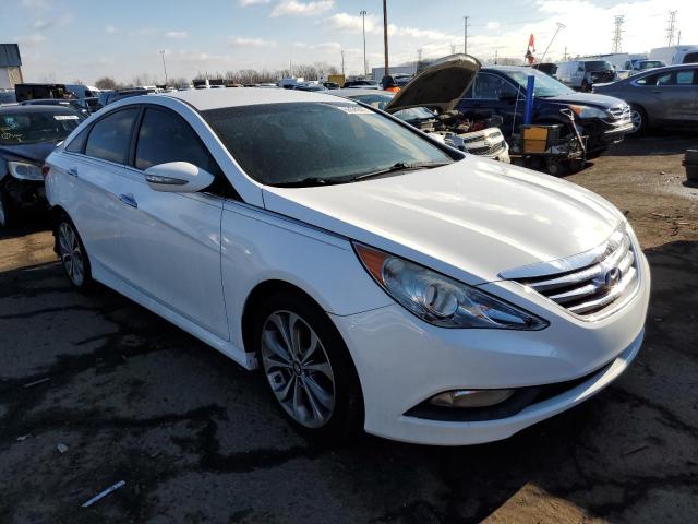 Photo 3 VIN: 5NPEC4ABXEH844805 - HYUNDAI SONATA SE 