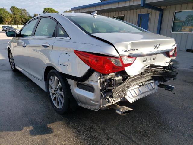 Photo 1 VIN: 5NPEC4ABXEH873009 - HYUNDAI SONATA SE 