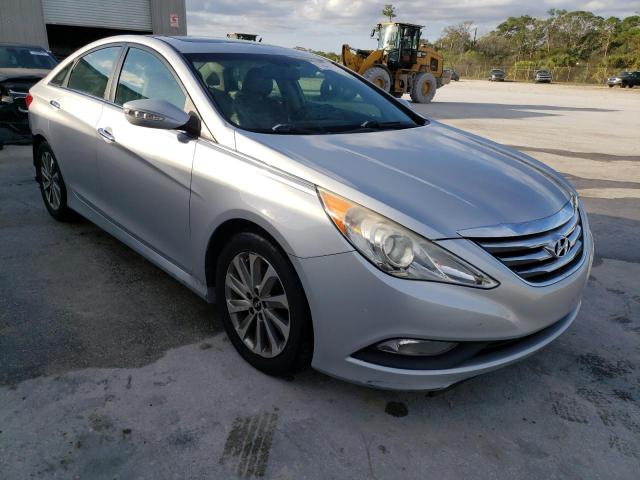 Photo 3 VIN: 5NPEC4ABXEH873009 - HYUNDAI SONATA SE 