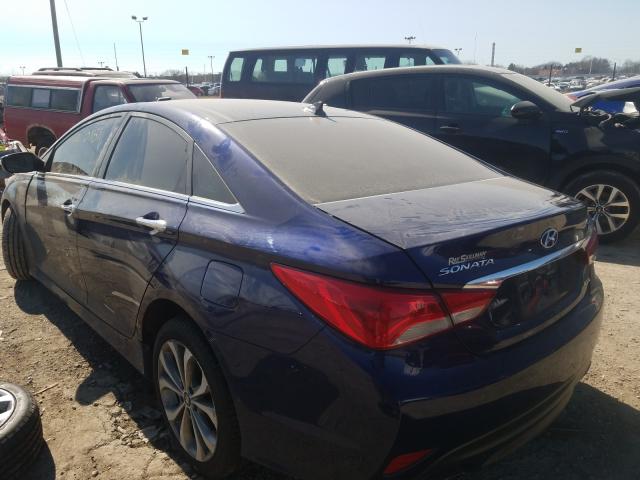 Photo 2 VIN: 5NPEC4ABXEH879120 - HYUNDAI SONATA SE 